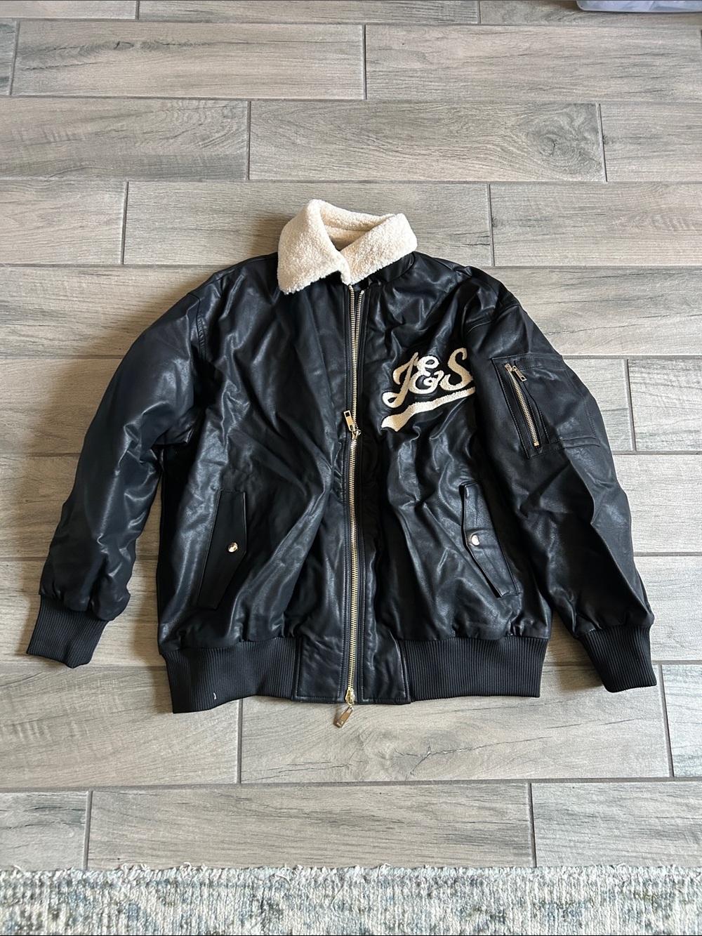 JGR & STN Jordanstn curveball bomber jacket